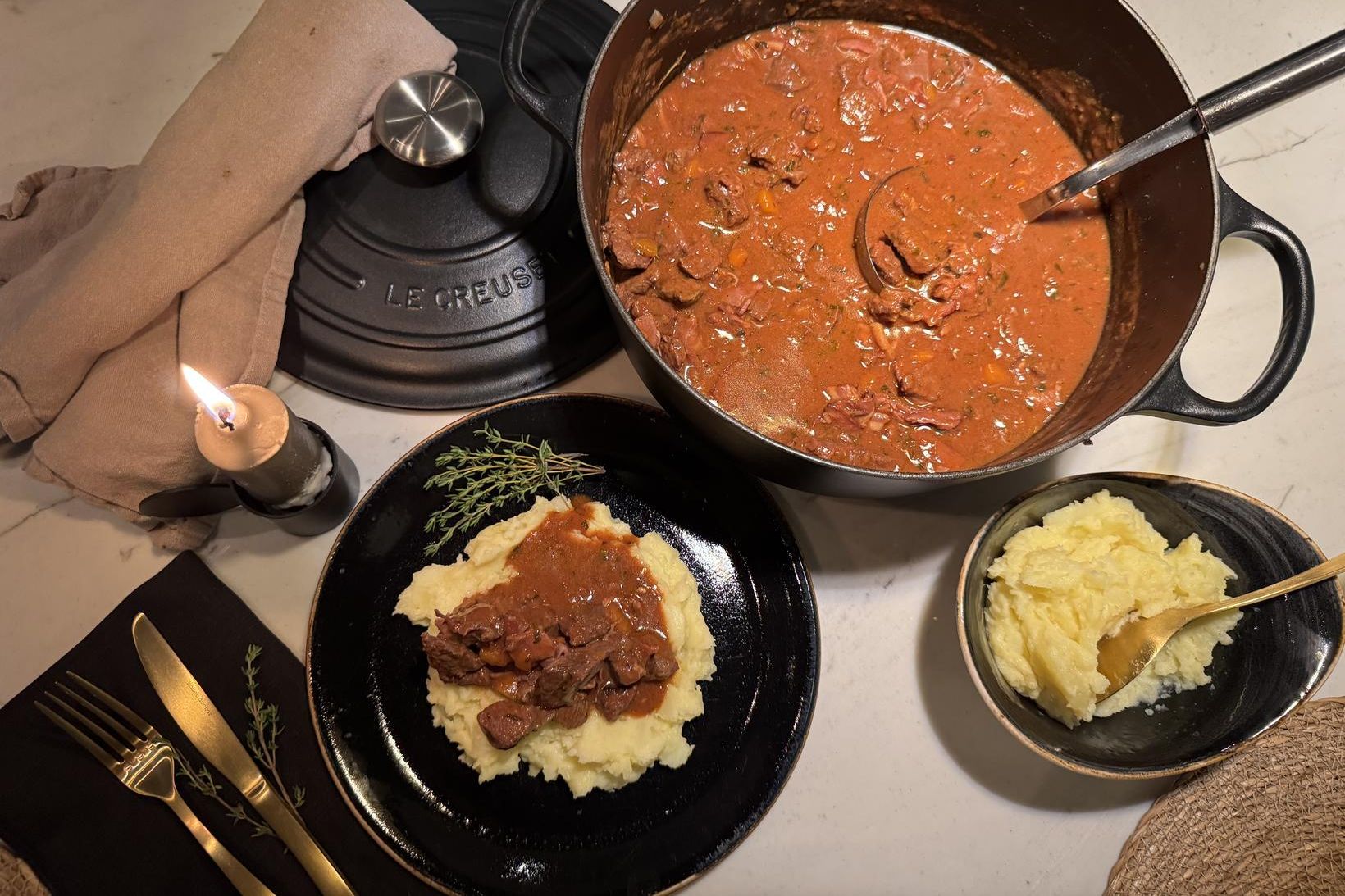 Svo góður með heimagerðir kartöflumús.