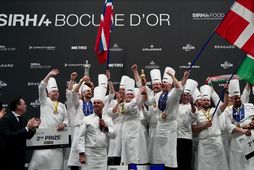 Úrslitin á Bocuse d&#8217;Or voru kunngjörð rétt í þessu og það voru Danir sem báru …