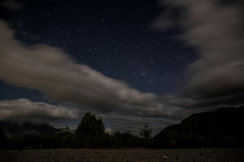 Það eru ófáir stjörnuspekingarnir og stjörnuáhugamennirnir sem hefðu áhuga á að ferðast til Nýja-Sjálands.