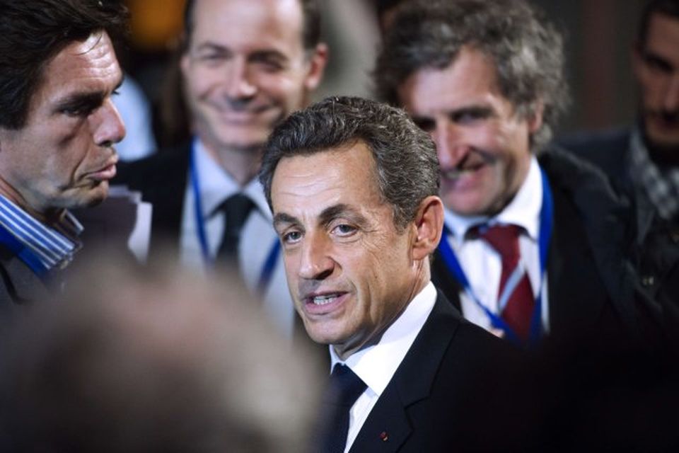 Nicolas Sarkozy, forseti Frakklands