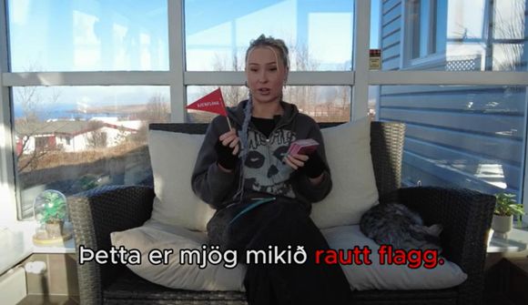 „Ég vil að þú deilir alltaf staðsetningunni þinni“