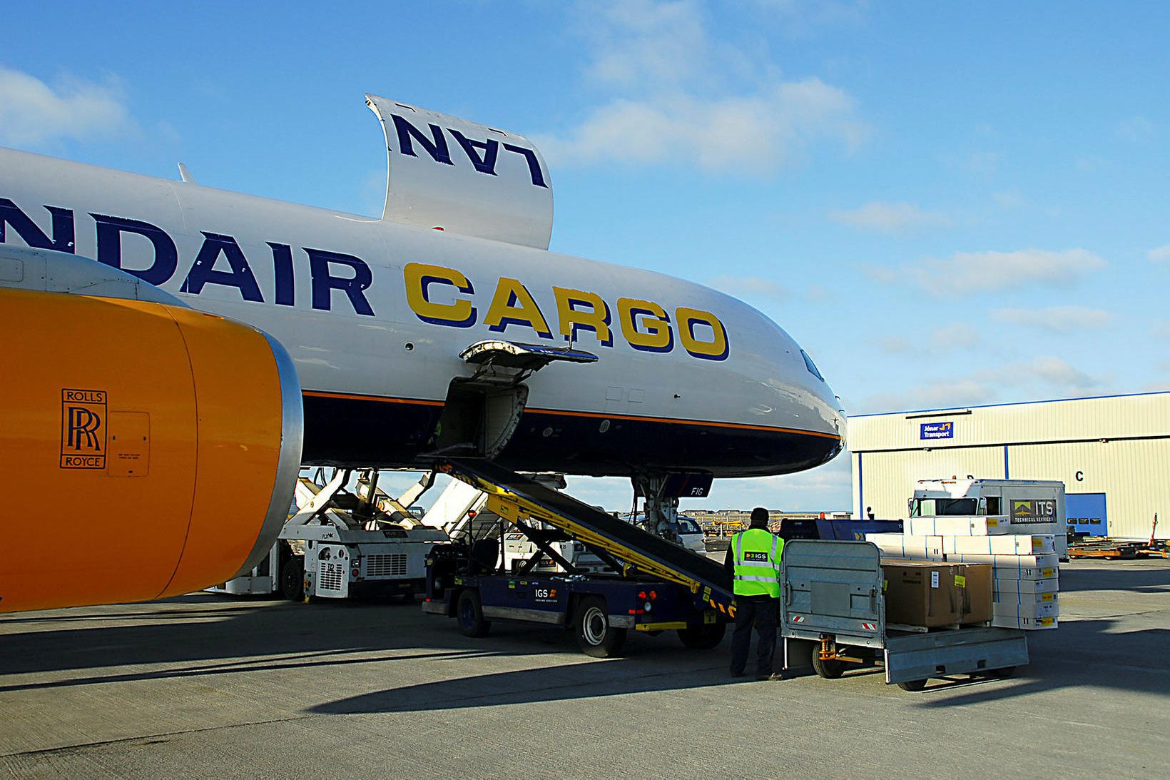 Skapar tækifæri. Icelandair Cargo hefur aukið umsvifin í faraldrinum.