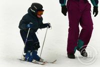 Bláfjöll fólk á skíðum