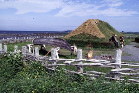 Until now it has been believed that Nordic people went no further than to L'­An­se aux Medows in Newfoundland. The new discovery changes that.