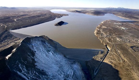 Loftslagsáhrifin á við 100 MW virkjun