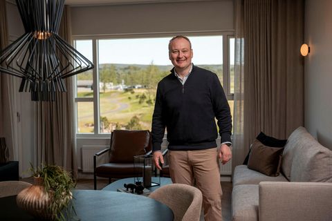 Ingi segir að vaxtastig sé risastór þáttur í svona stóru verkefni.