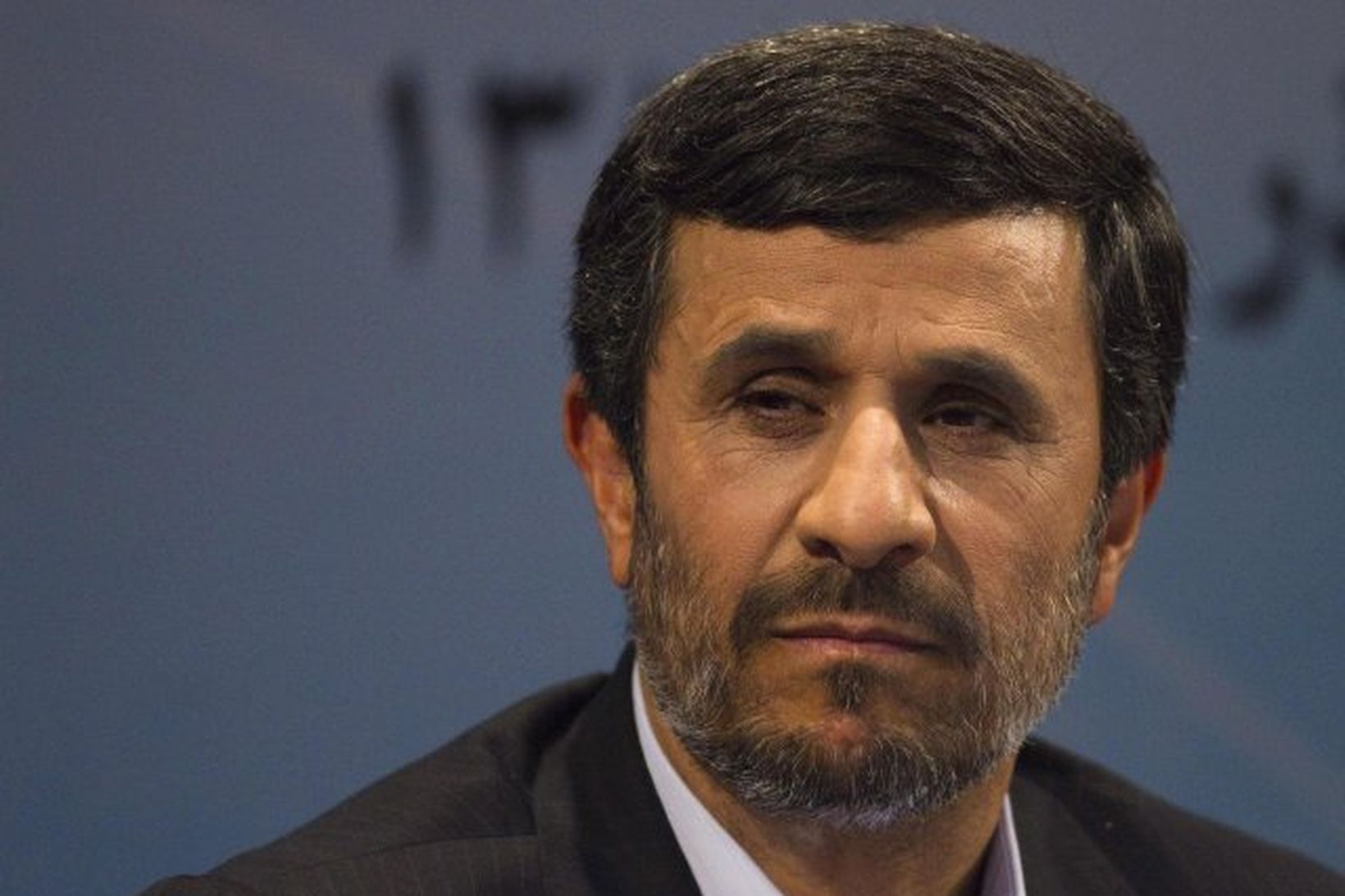 Mahmoud Ahmadinejad, forseti Írans.