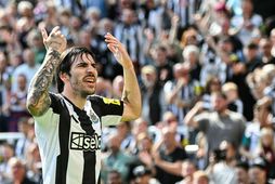 Sandro Tonali skoraði fyrra mark Newcastle.