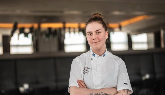 Byrjaði að grilla 13 ára gömul í útilegu