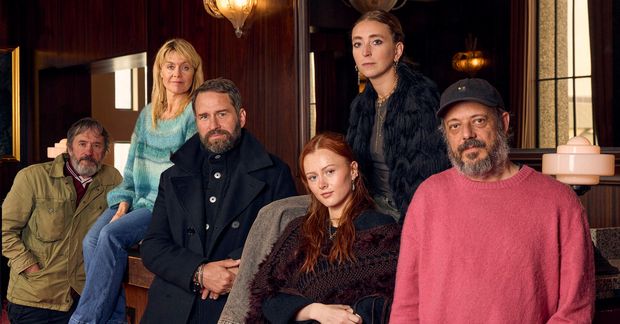 Þröstur Leó Gunnarsson, Nína Dögg Filippusdóttir, Hilmir Snær Guðnason, Elín Hall, Ebba Katrín Finnsdóttir og …