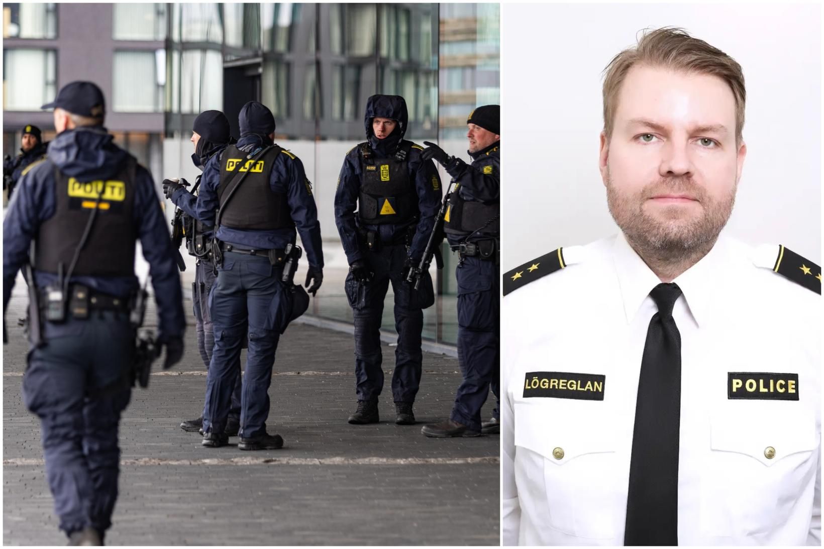 Hafa ekki hugmynd um að þau taki þátt í stríði