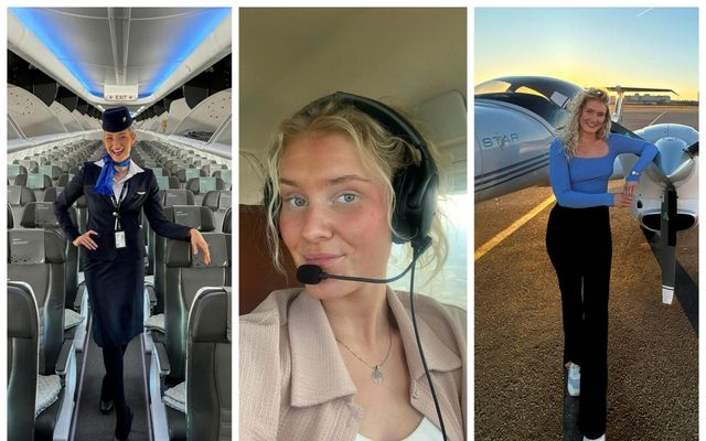 Helga Rós Arnarsdóttir er mikil ævintýrakona sem ákvað að læra flugmanninn og gerast flugfreyja út …