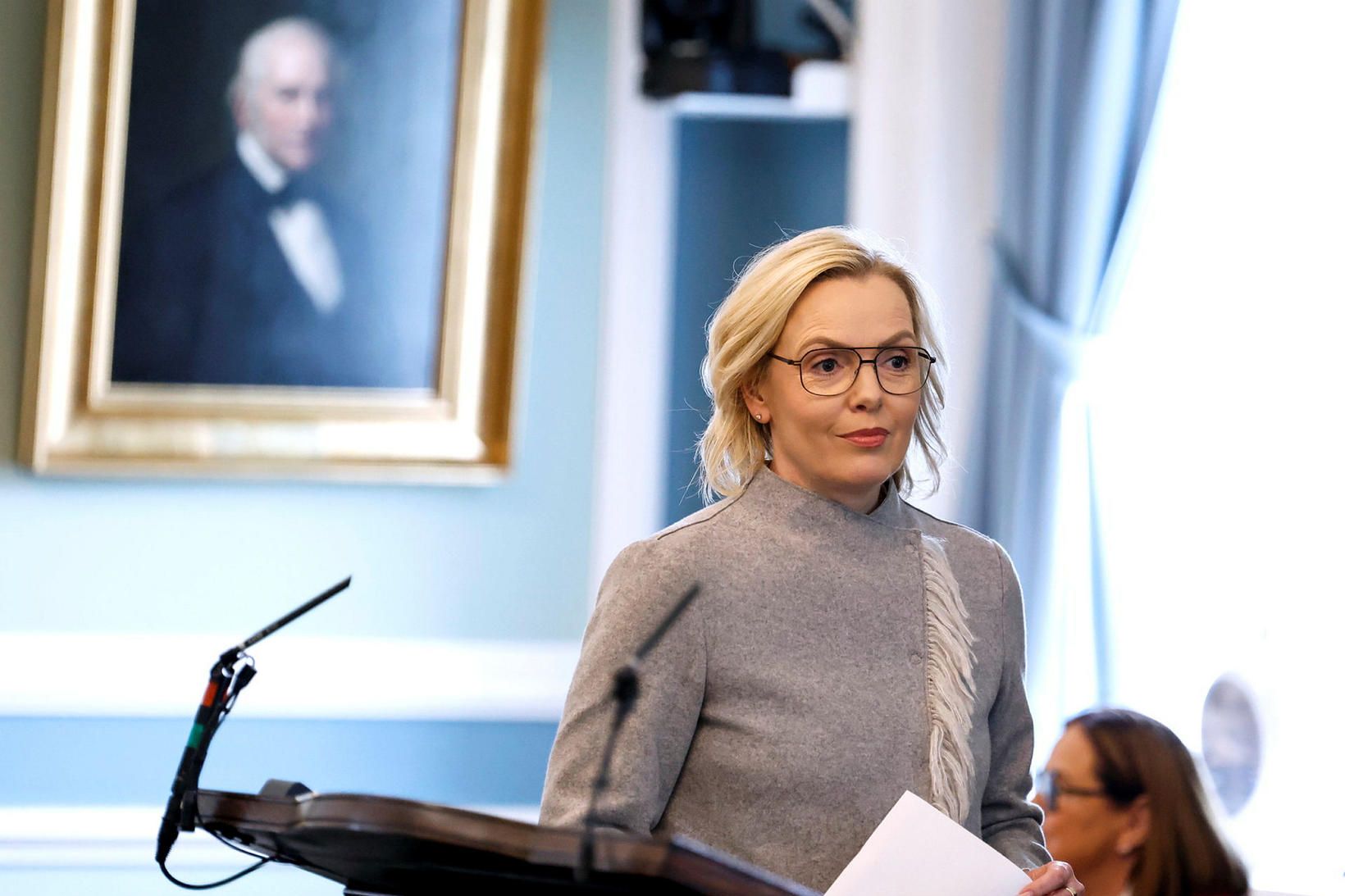 Sjálfstæðisflokkurinn ekki stærri í rúm þrjú ár