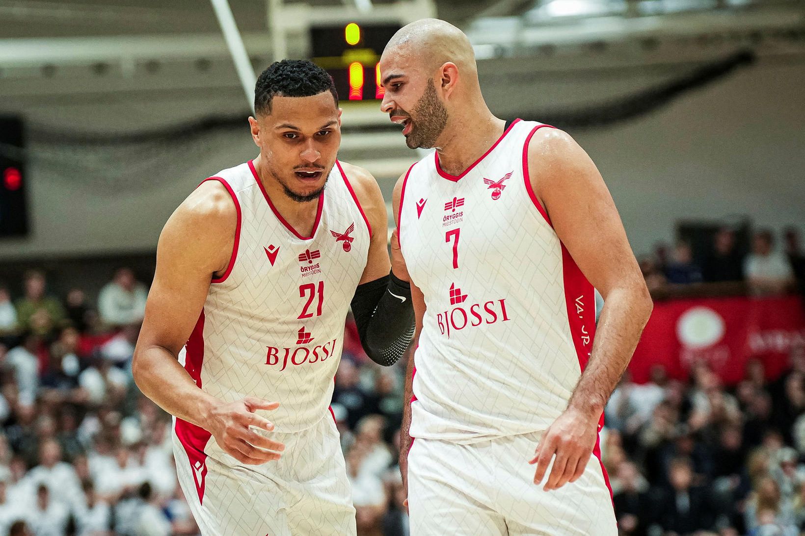 Valsarinn beint upp á spítala