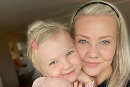 Jóhanna Ýr Hallgrímsdóttir býður upp á vikumatseðilinn að þessu sinni. Hér er hún ásamt dóttur …