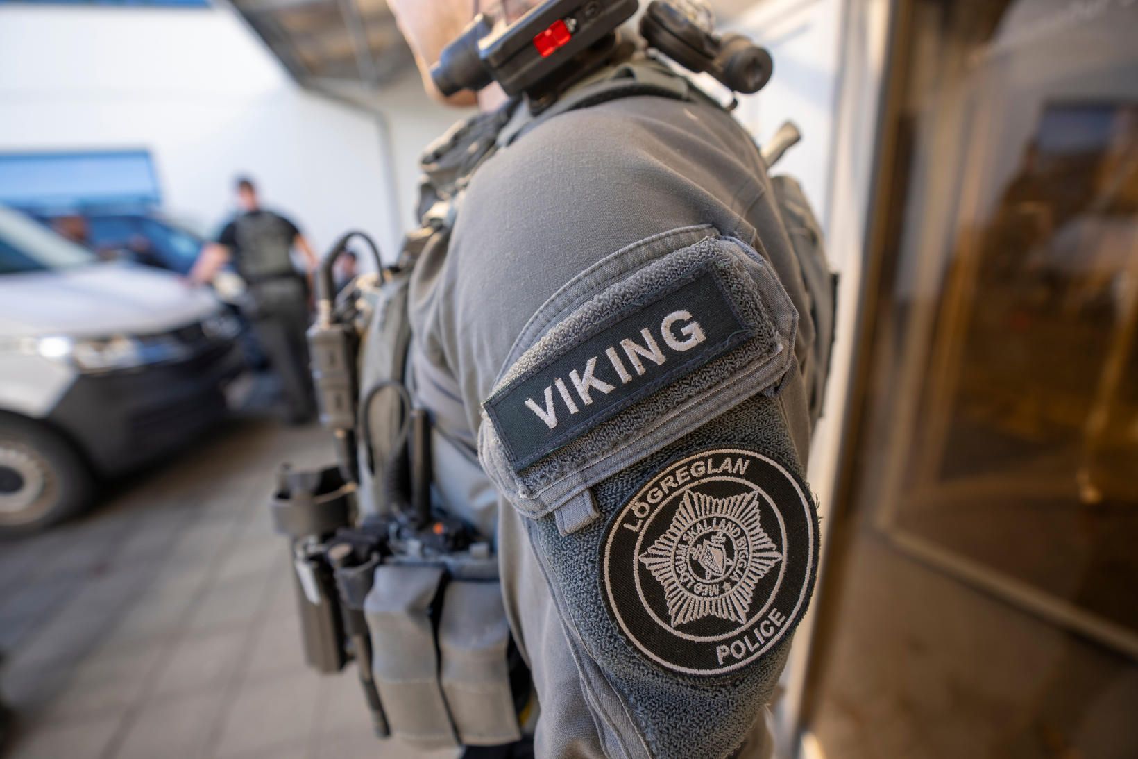 Víkingasveitin.