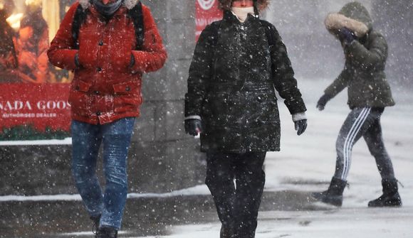 Öflug lægð nálgast og gular viðvaranir taka gildi