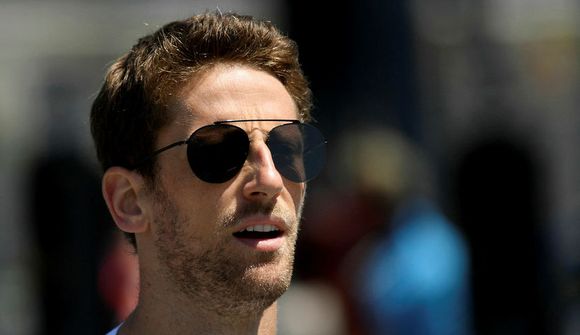 Grosjean sætir afturfærslu