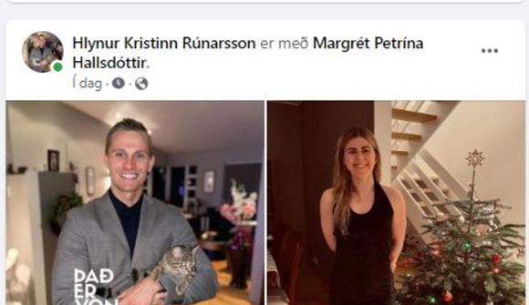 Hlynur Kristinn og Margrét Petrína komin í samband 