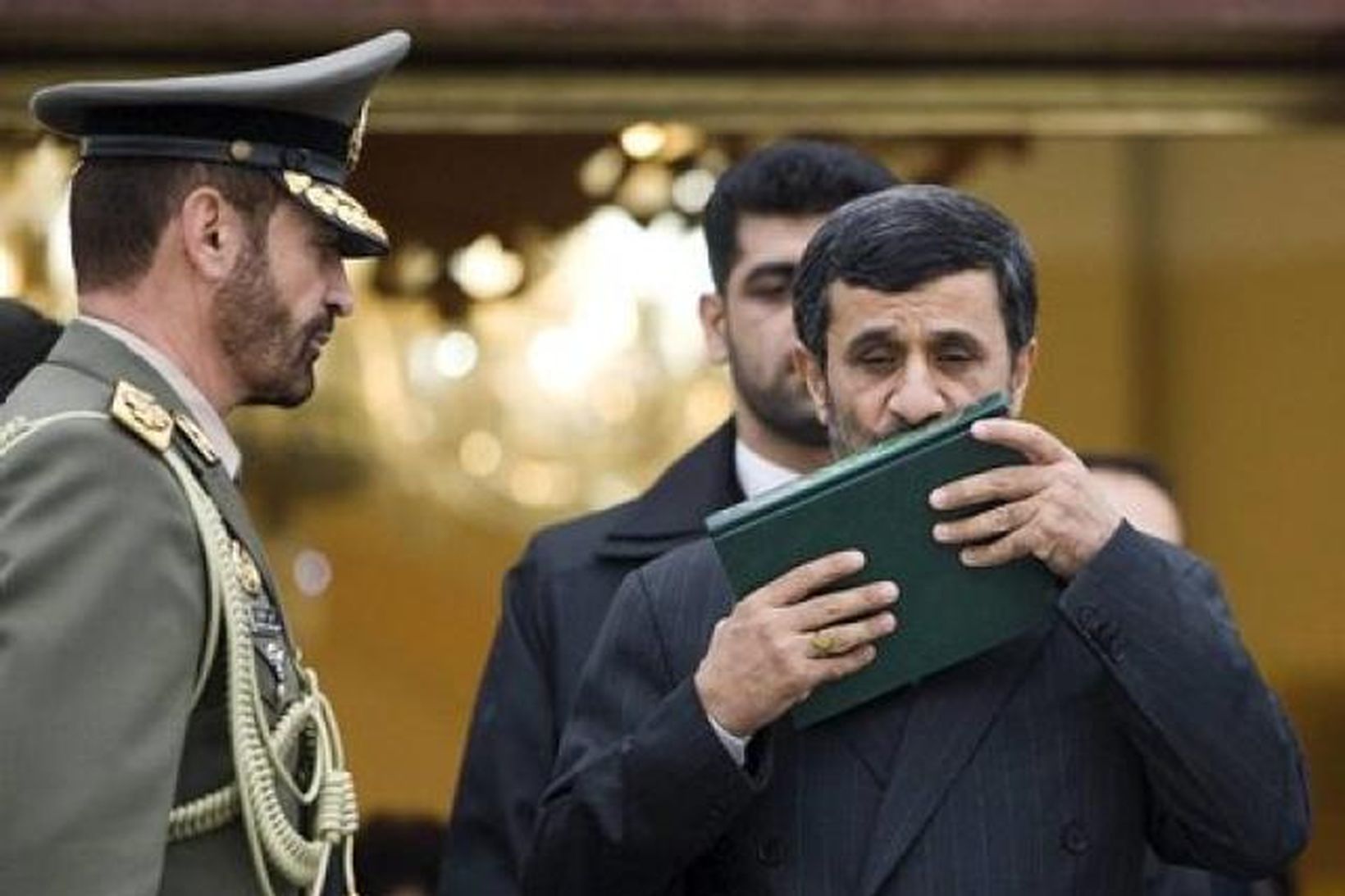 Mahmoud Ahmadinejad, forseti Írans, kom til Kaupmannahafnar í morgun.