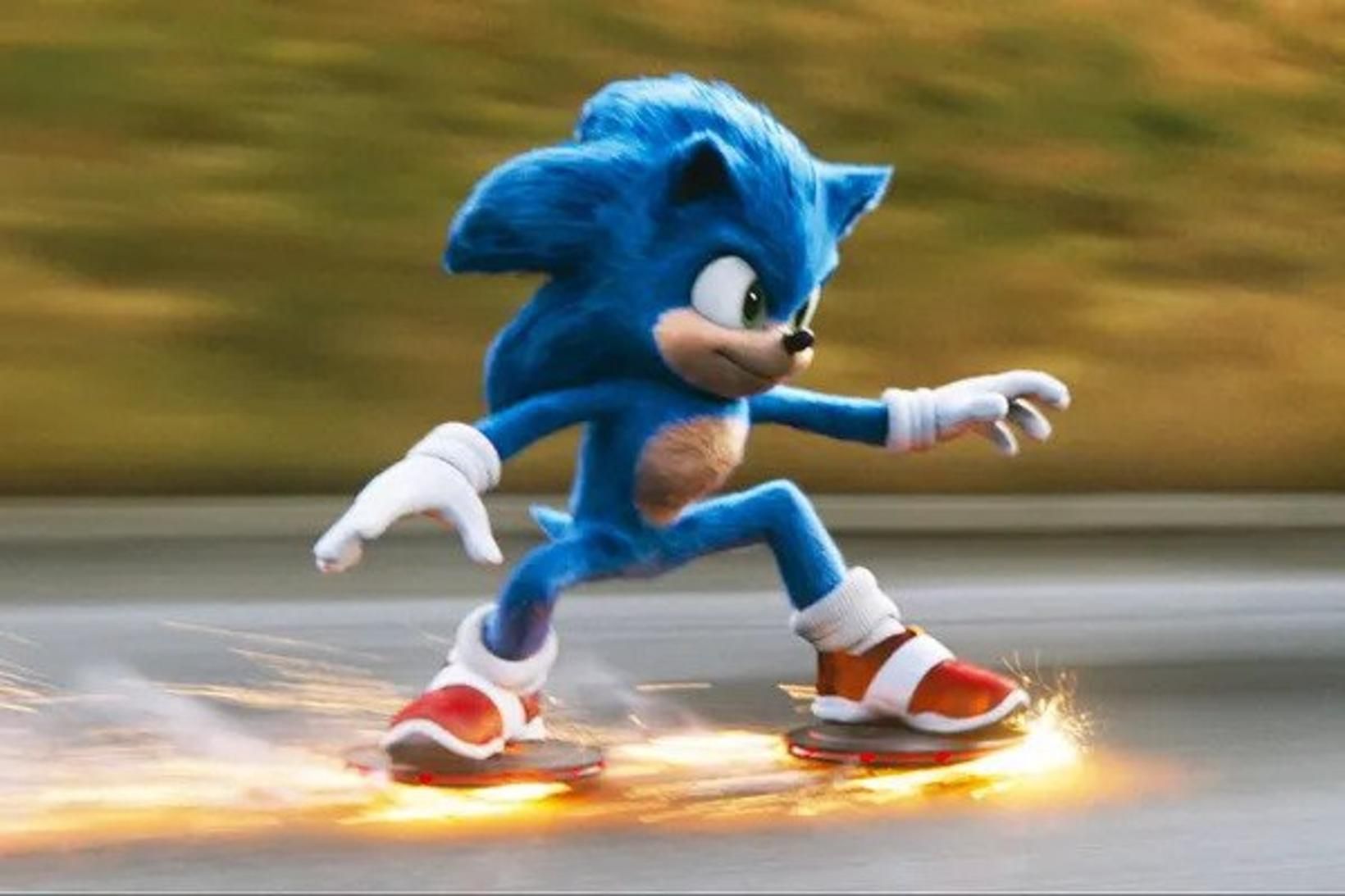 Vinsæll leikur frá Sega fjallar um sögu Sonic.