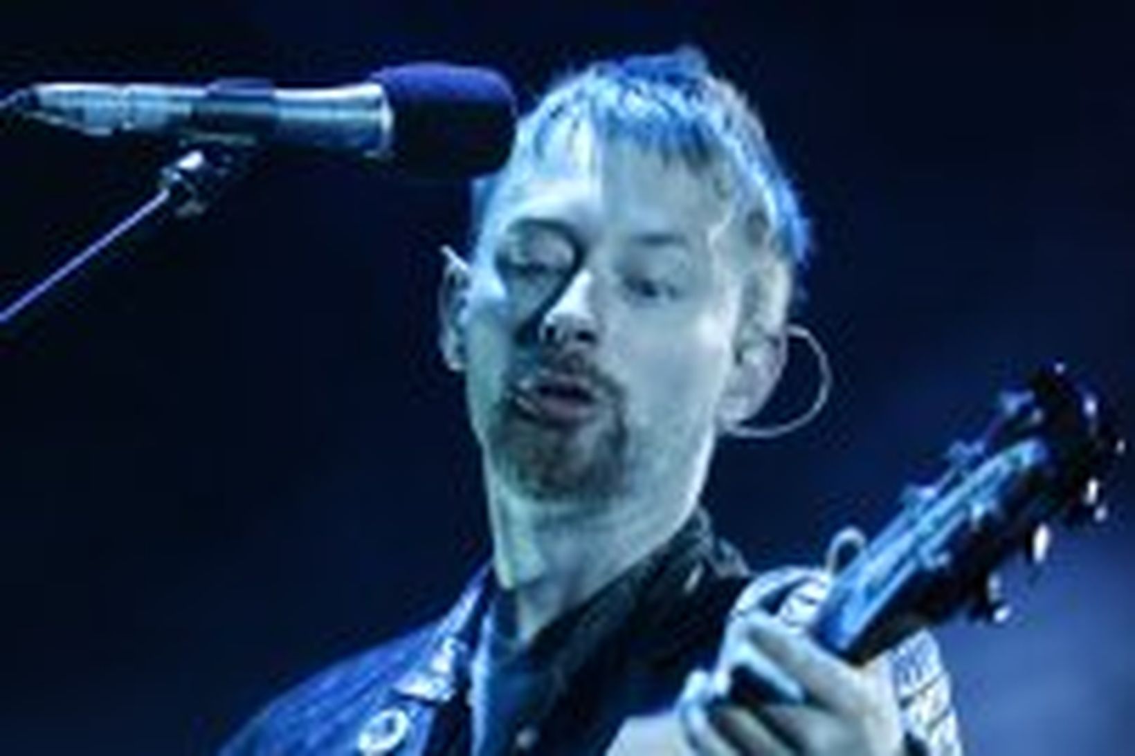 Thom Yorke söngvari Radiohead.