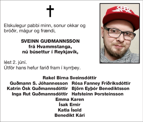 Sveinn Guðmannsson