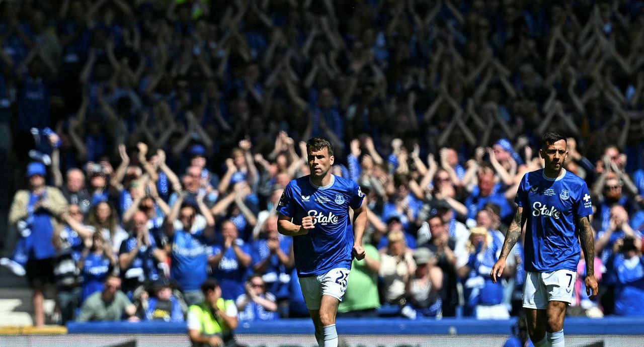 Seamus Coleman í leik með Everton á síðasta tímabili.