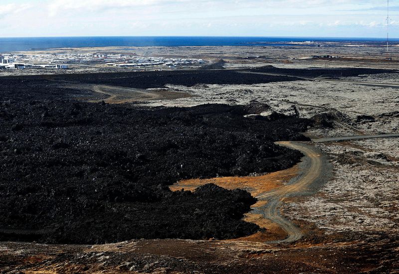 New lava is widespread in the Reykjanes peninsula after the eruptions in recent years.