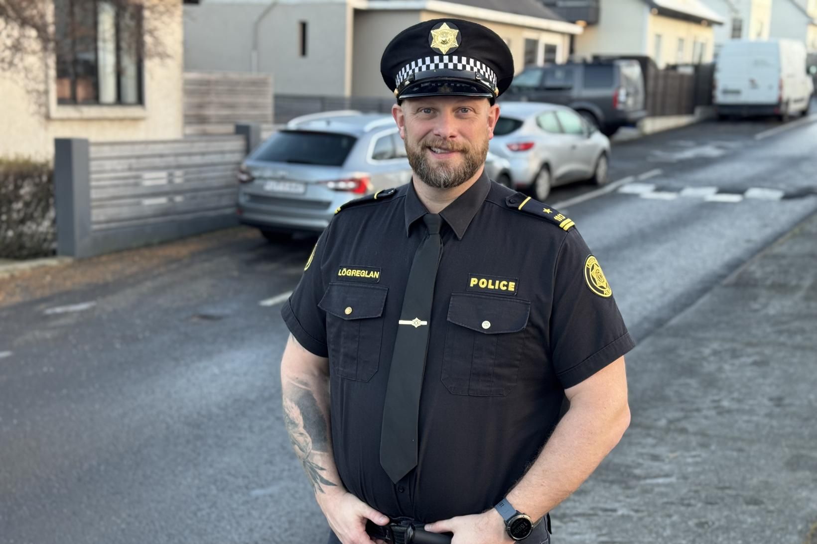 Sjálfsvarnarnám ekki leiðin