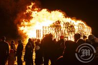 Áramótabrenna á Breiðinni, Snæfellsnesi