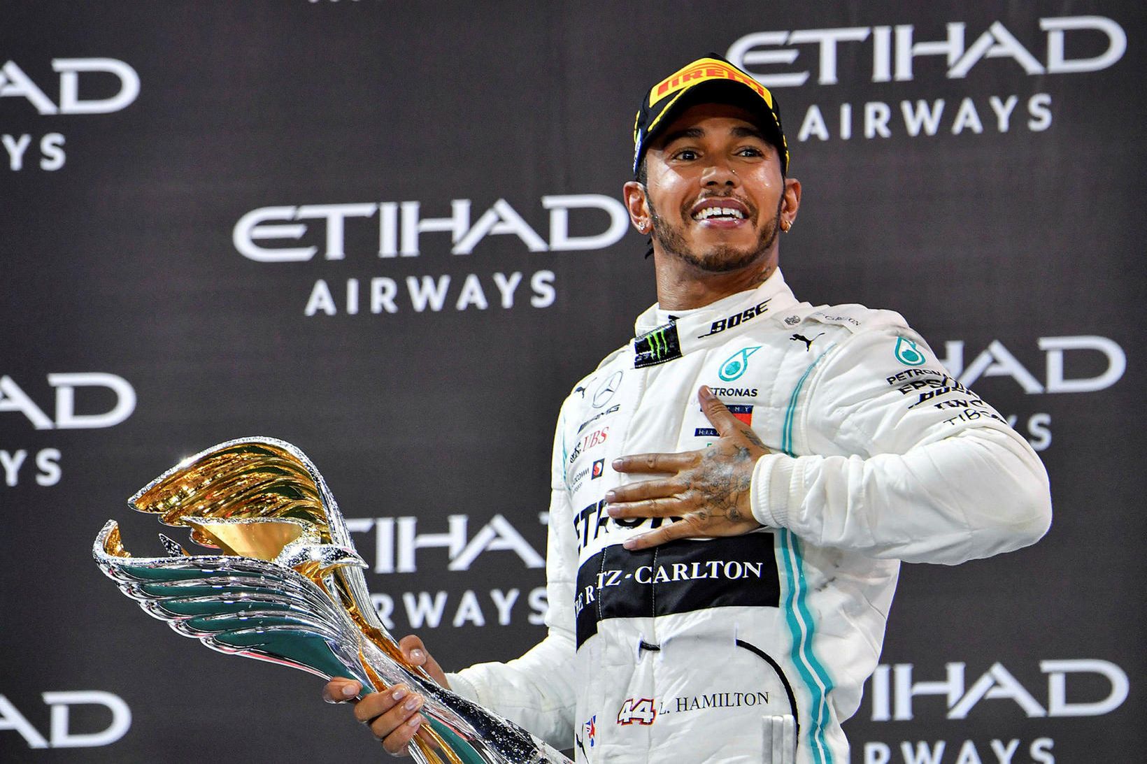 Lewis Hamilton er ríkjandi heimsmeistari í formúlu-1.