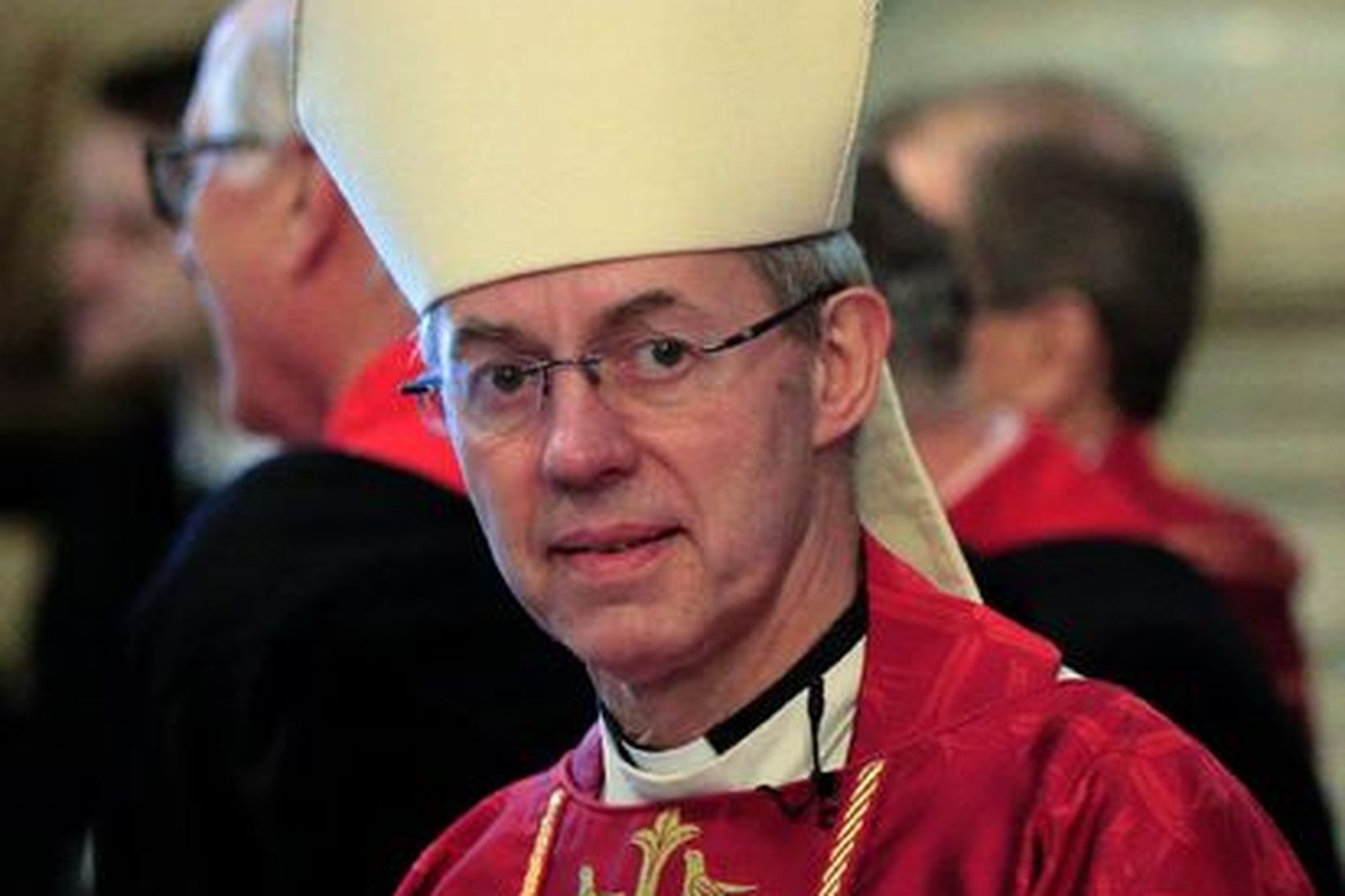 Justin Welby, erkibiskupinn af Kantaraborg.