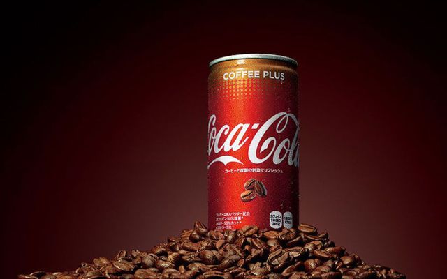 Kaffi og Coke er nú fáanlegt í einum drykk.