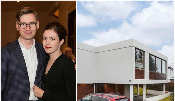 Víkingur Heiðar og Halla Oddný mega byggja við slotið 