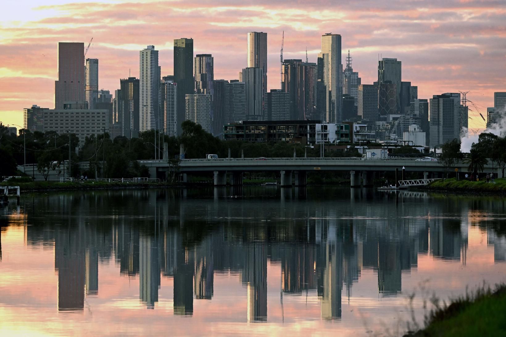 Hér má sjá höfuðborg Viktoríufylkis, Melbourne. Mynd tengist frétt ekki …