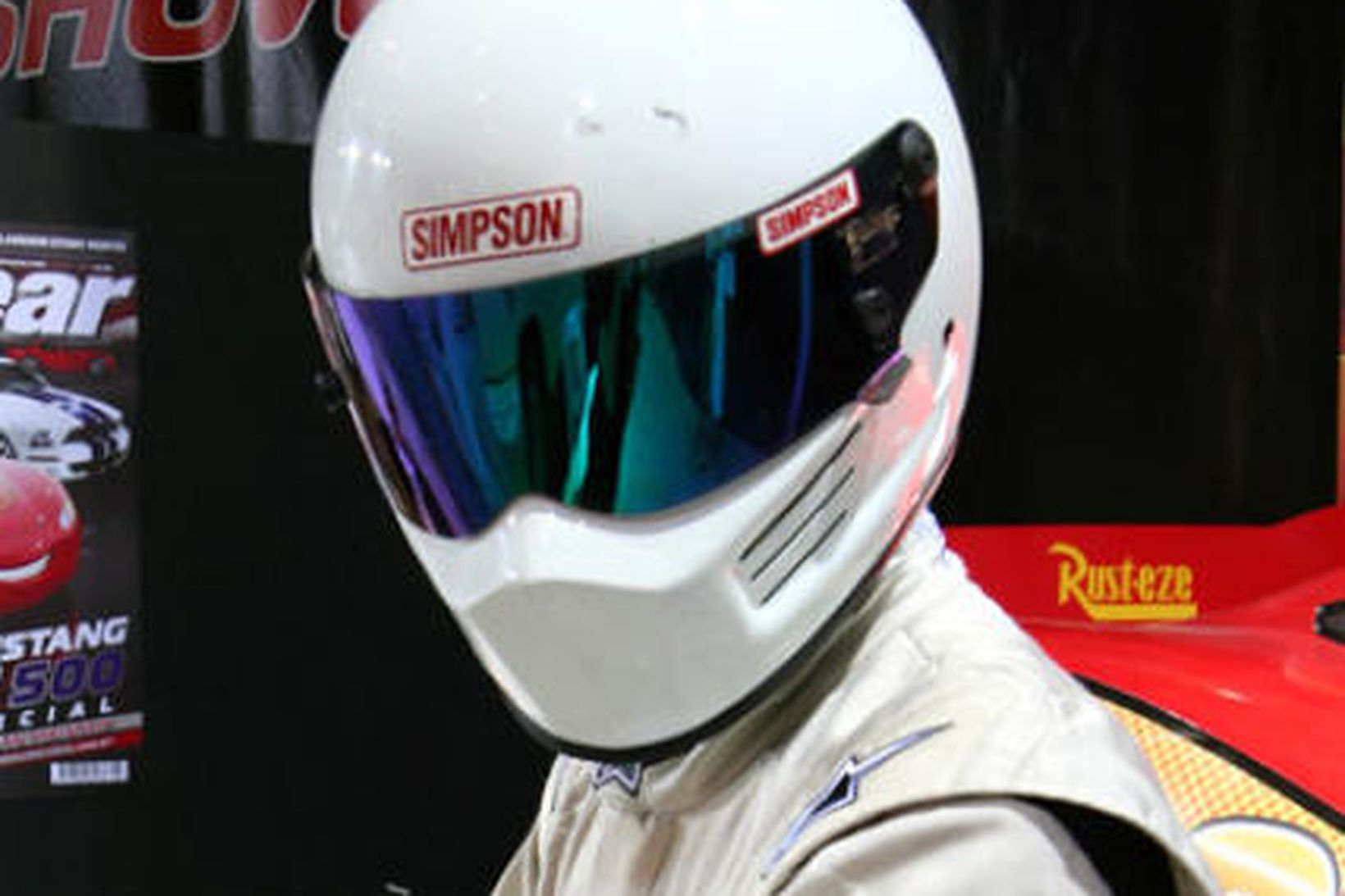 The Stig.