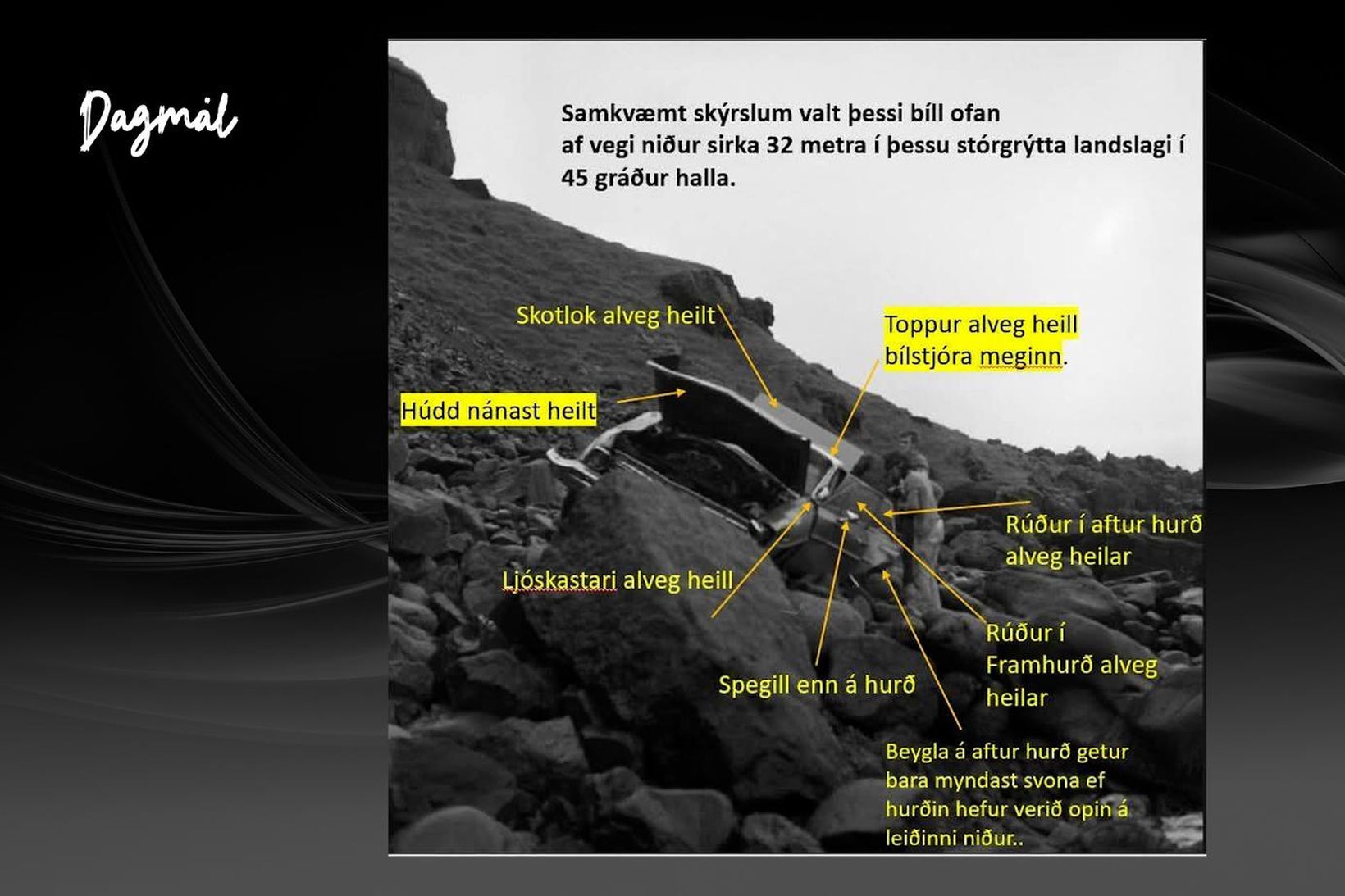 Það gerist ekkert á Ísafirði