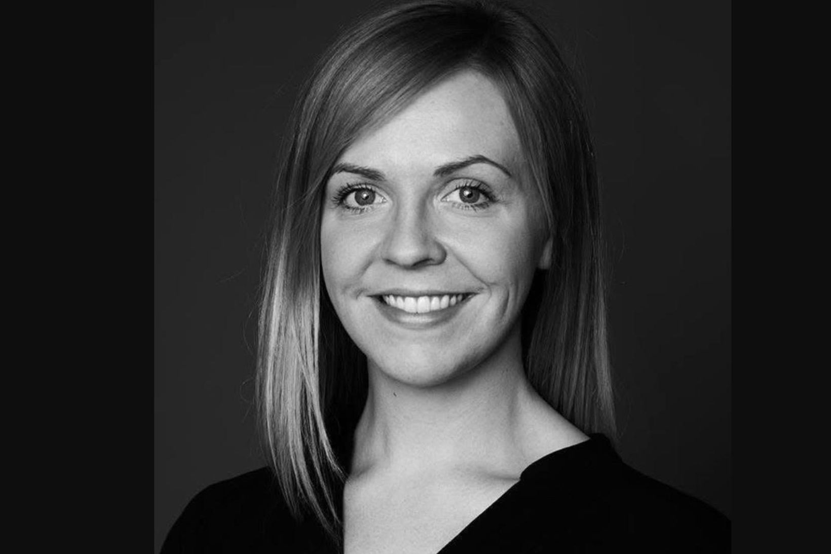 Berta Gunnarsdóttir, fjármálastjóri Sjálfstæðisflokksins.