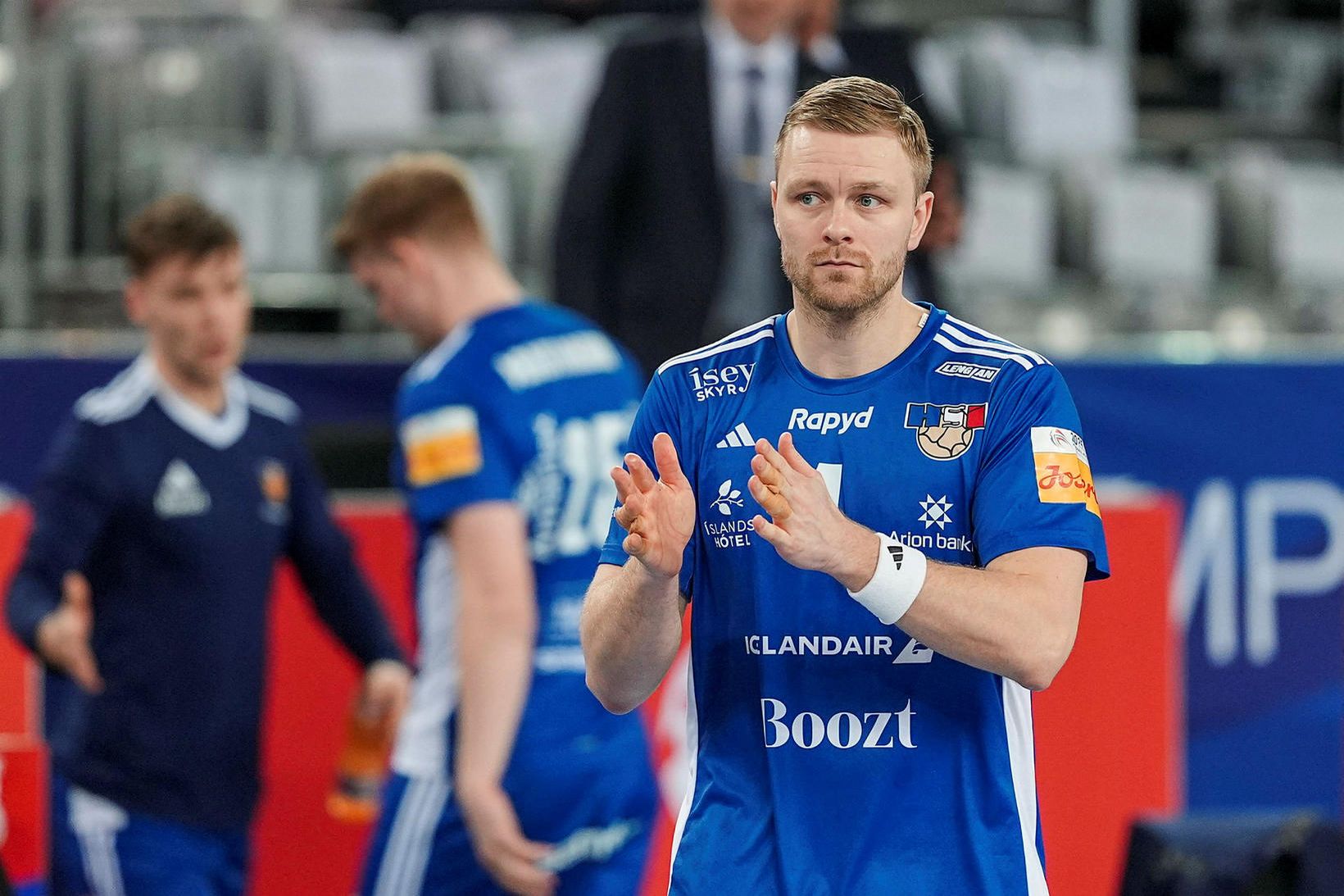 Aron Pálmarsson verður ekki með í næstu landsleikjum vegna meiðsla.