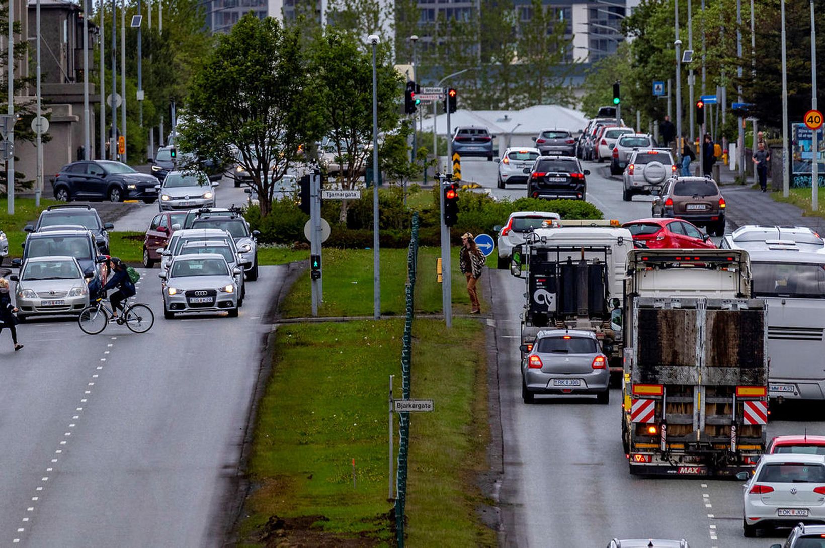 Umferðarþungi bíði íbúa í Skerjafirði