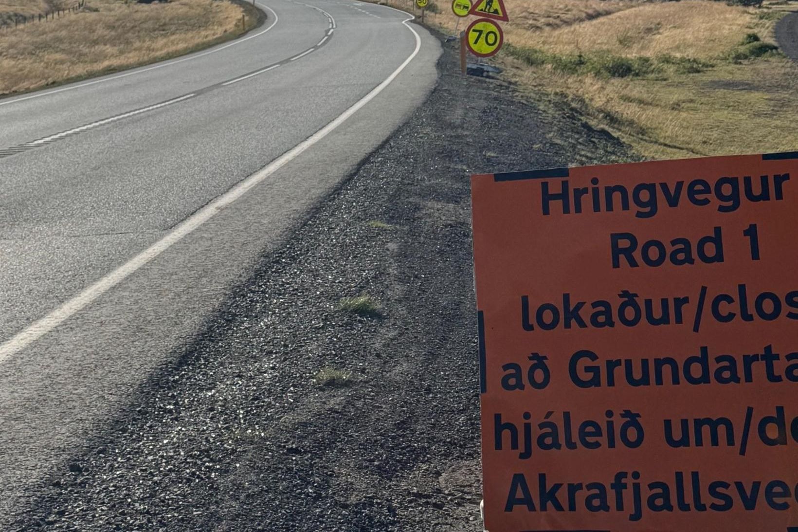 Kergja og mikið áreiti ökumanna