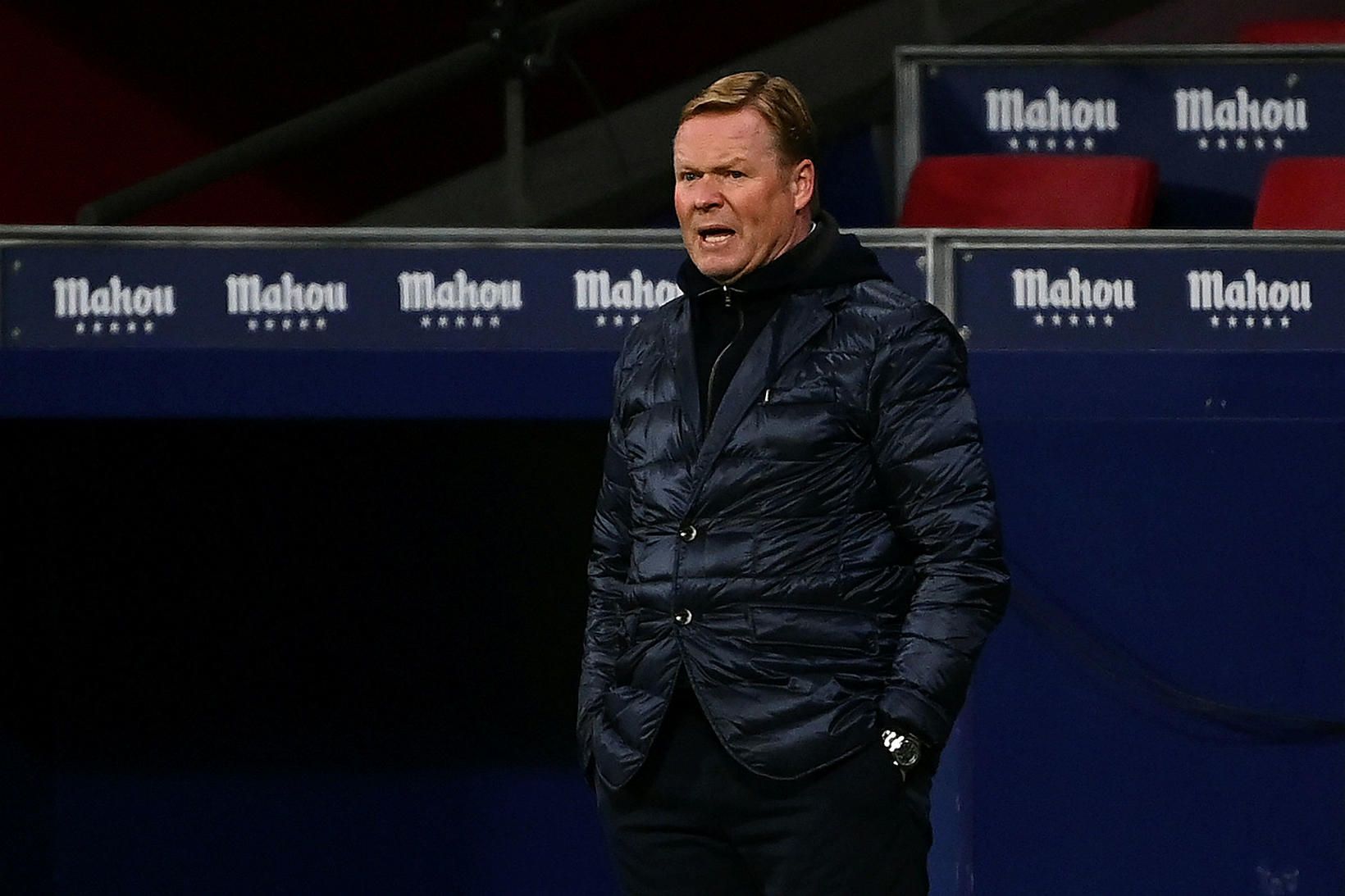 Ronald Koeman, knattspyrnustjóri Barcelona.