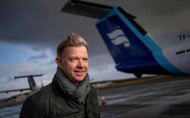 Bogi Nils Bogason, forstjóri Icelandair.