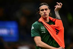 Riccardo Calfiori er orðinn heill heilsu.