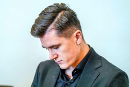 Jakob Ingebrigtsen í réttarsal í gær.