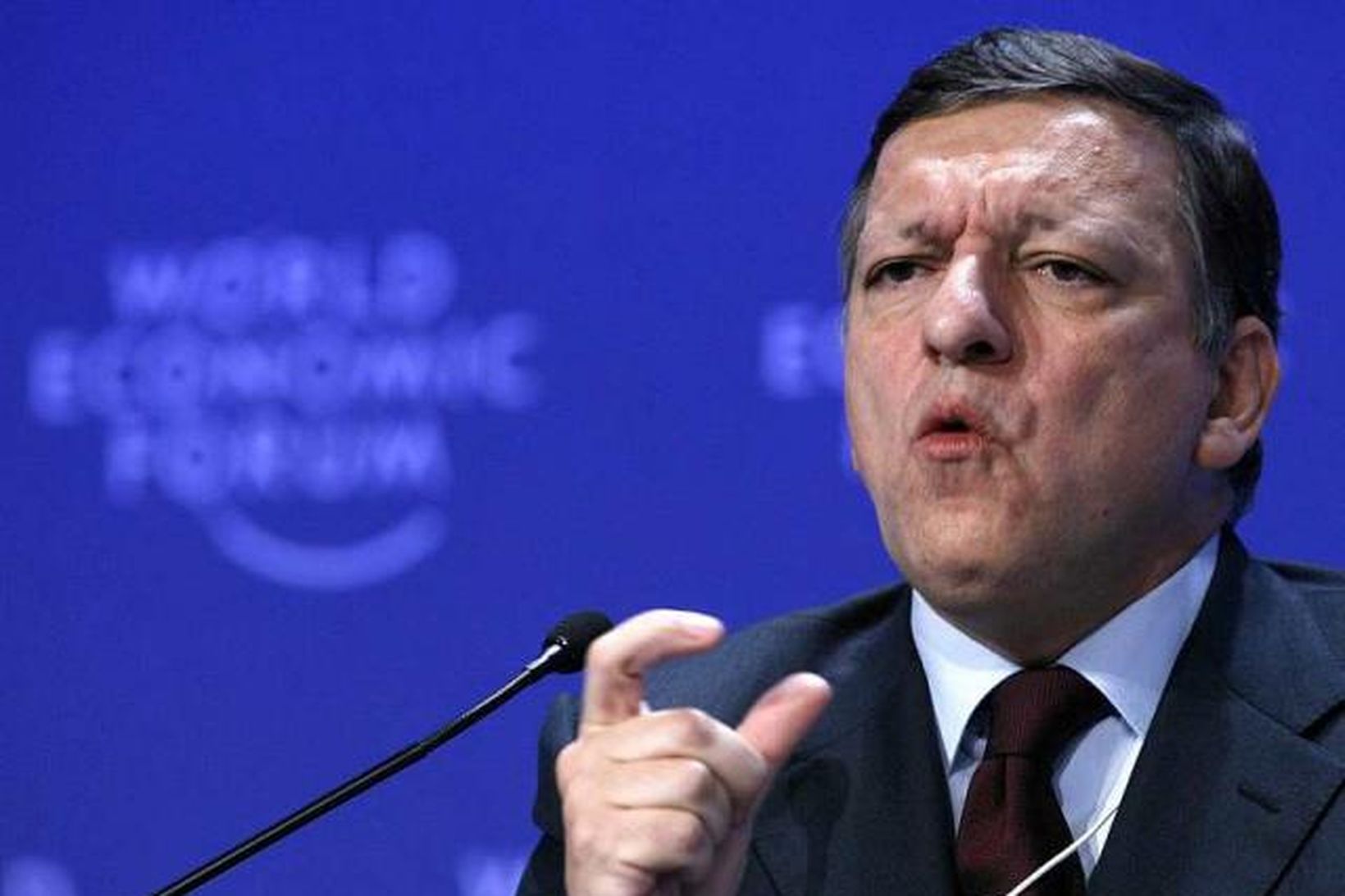 Jose Manuel Barroso, forseti framkvæmdastjórnar Evrópusambandsins.