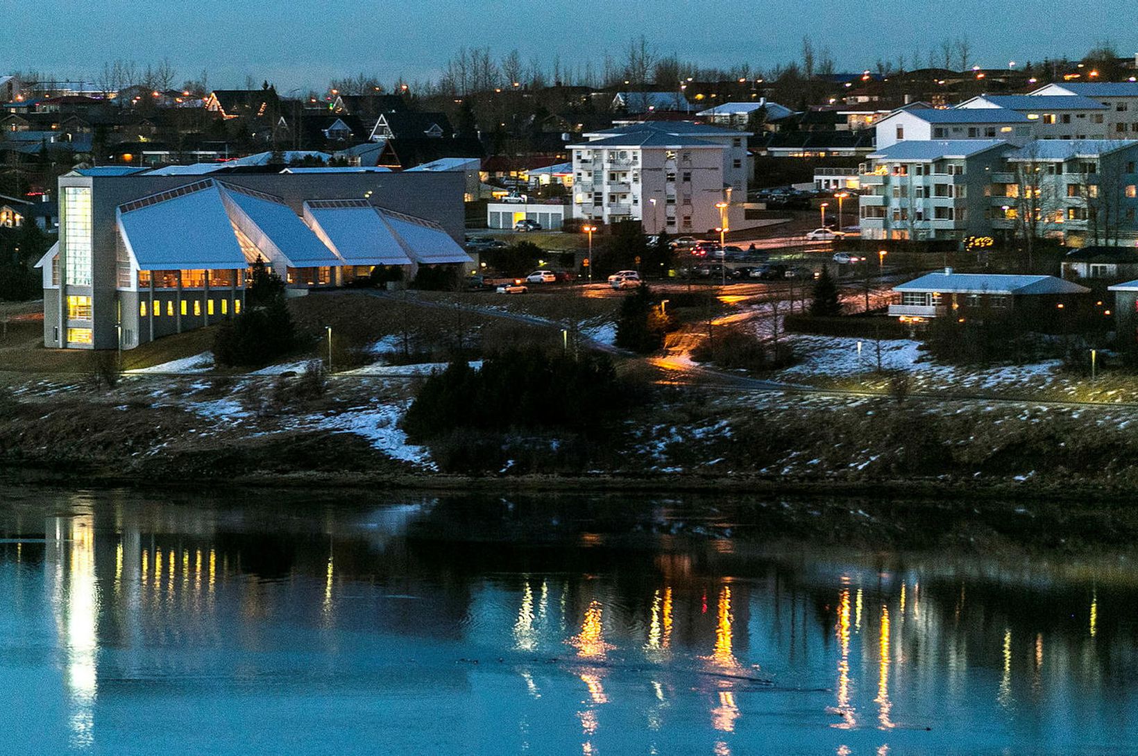 Ræddu við skólasystkini stúlkunnar í dag