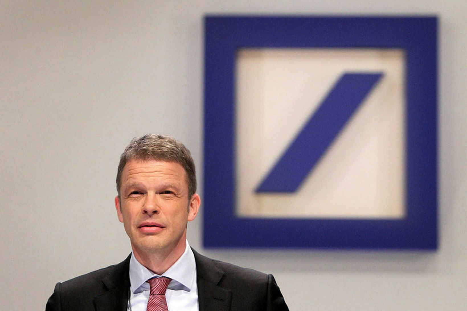Christian Sewing, forstjóri Deutsche Bank.
