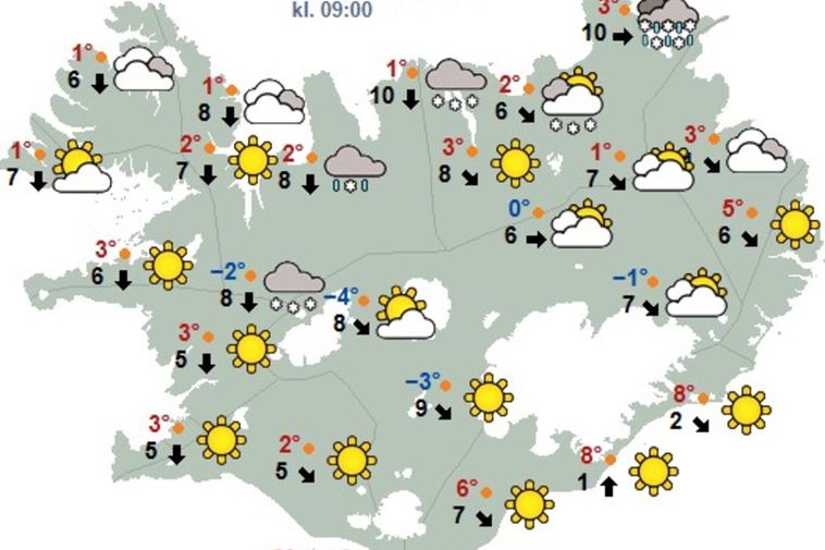 Fine weather expected today on Labour Day